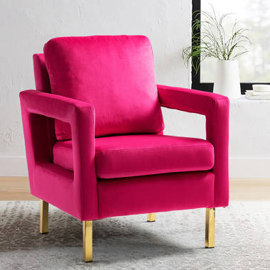 Bright best sale coloured armchairs